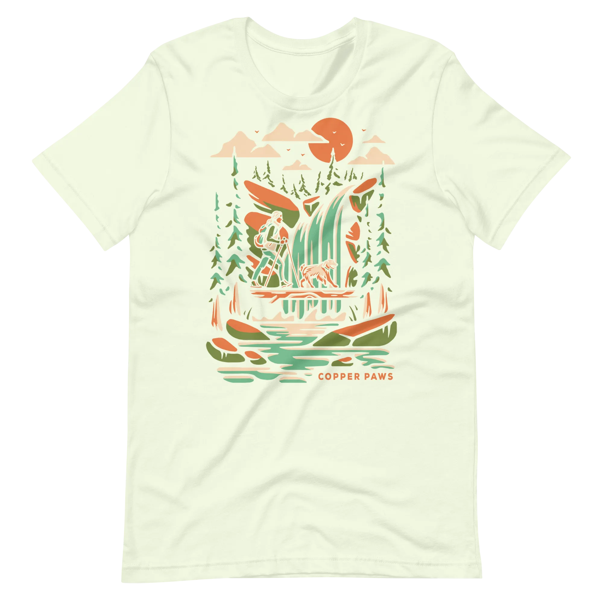 Waterfall Hike Tee