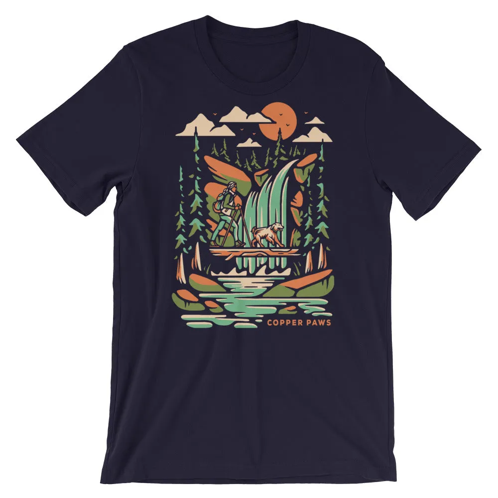 Waterfall Hike Tee