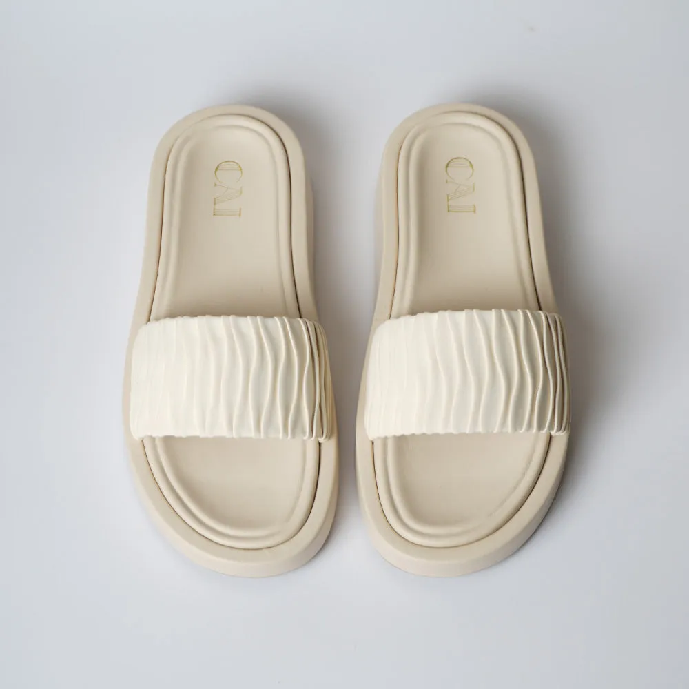 Wavy Cream Flatform