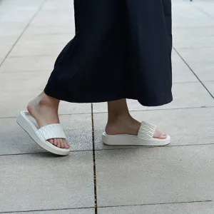 Wavy Cream Flatform