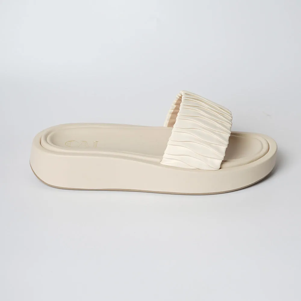 Wavy Cream Flatform