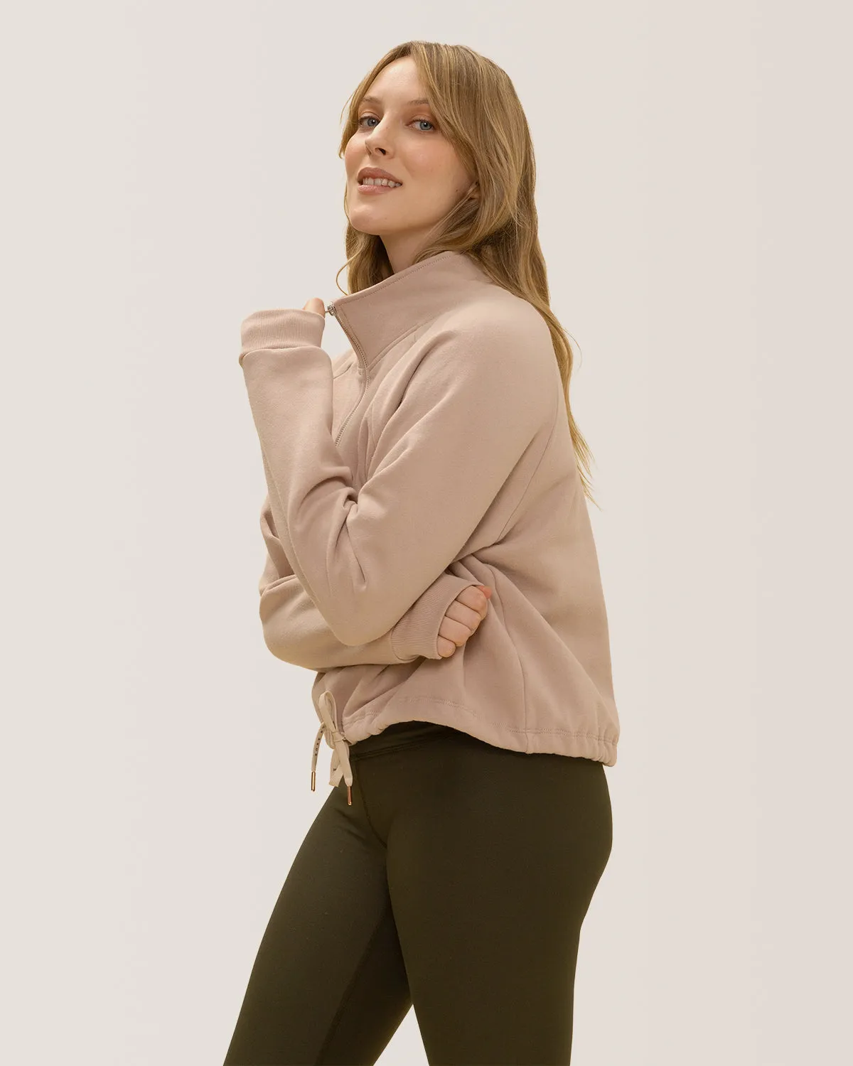 Wayfarer sweatshirt - Oak