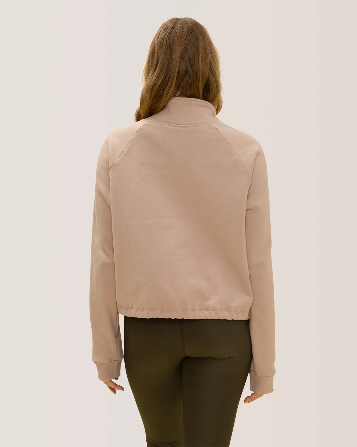 Wayfarer sweatshirt - Oak