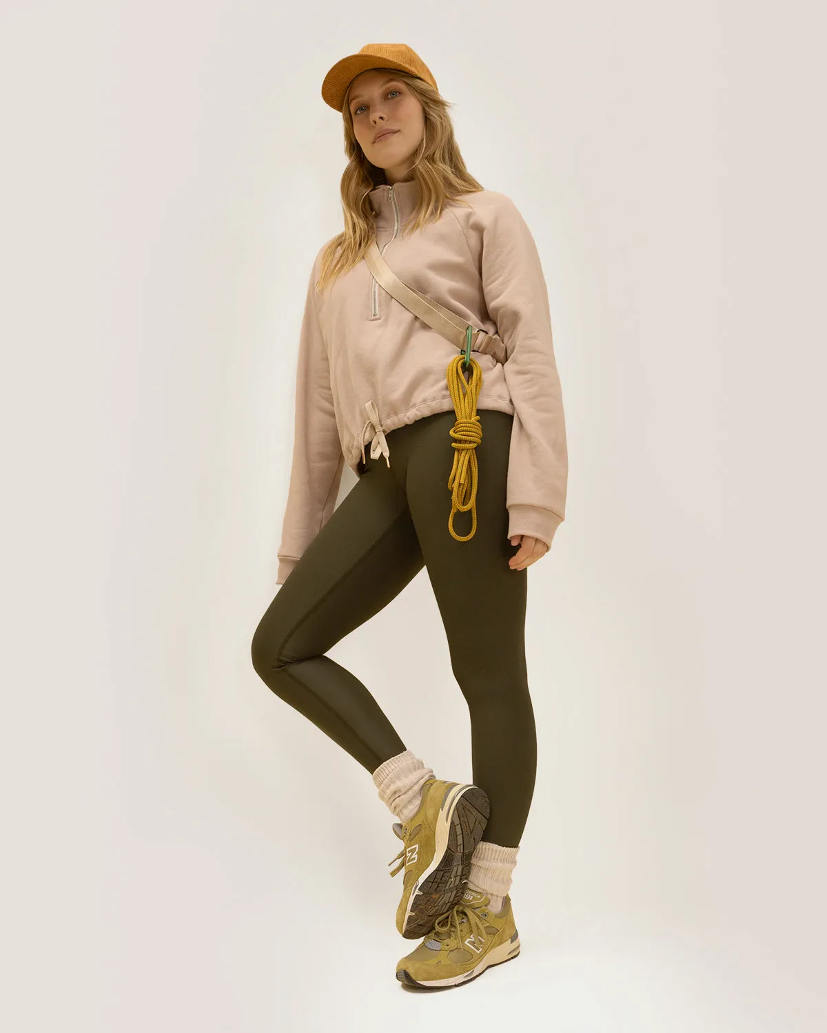 Wayfarer sweatshirt - Oak