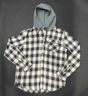 WBZ Parson Hooded Flannel