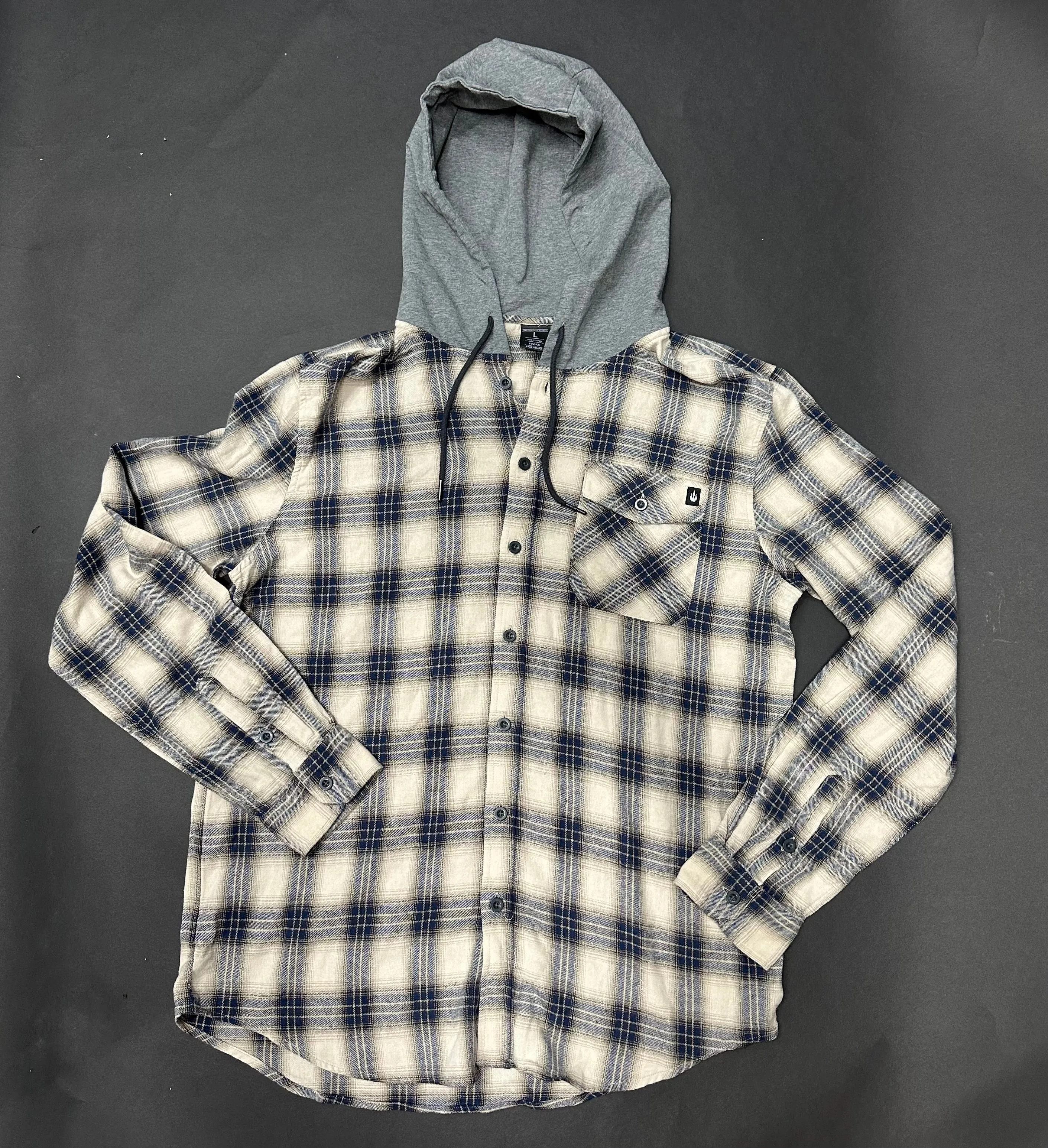 WBZ Parson Hooded Flannel