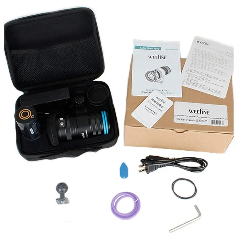 Weefine Solar Flare 5000 Video Light