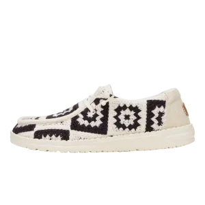 Wendy Cottage Crochet - Black/Multi