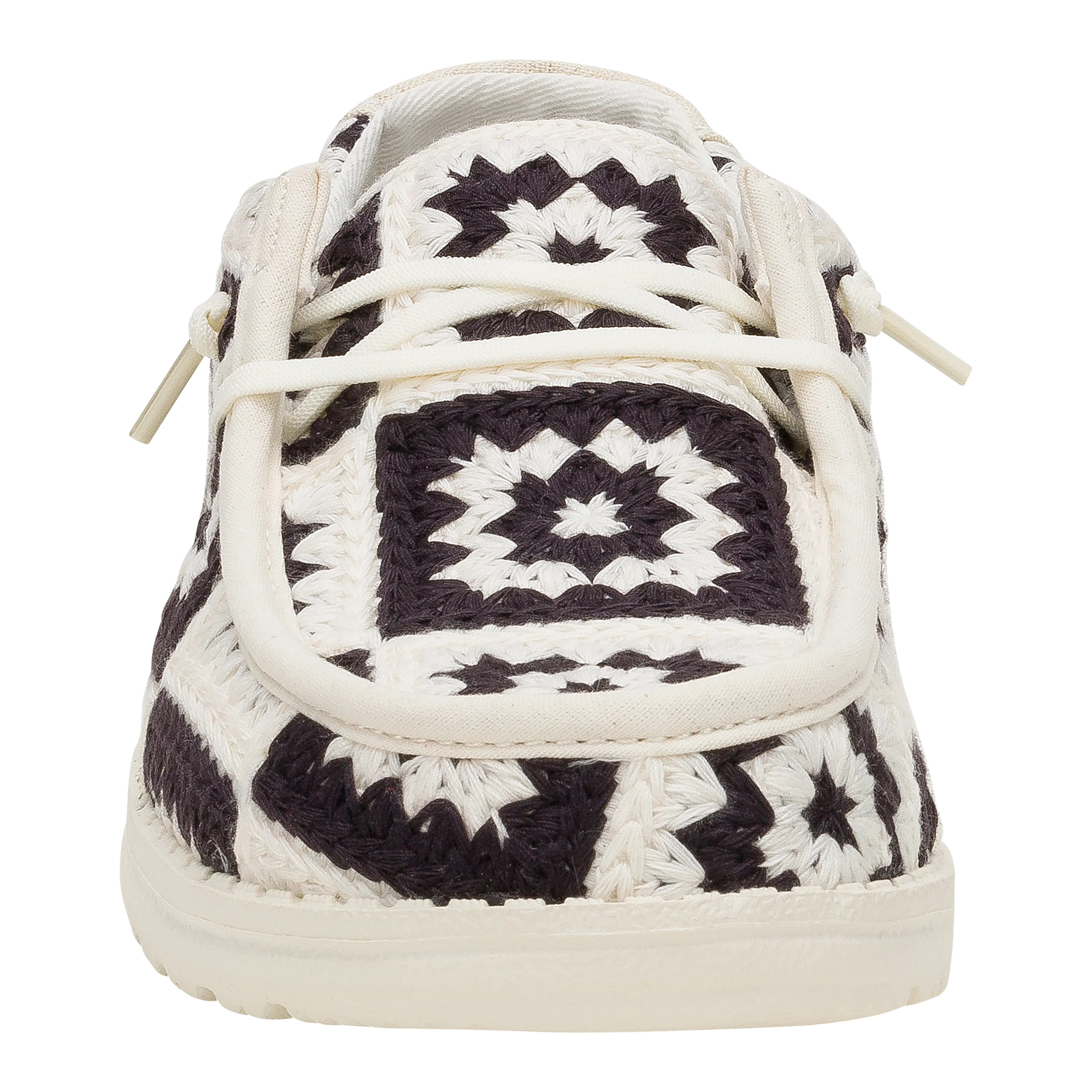 Wendy Cottage Crochet - Black/Multi