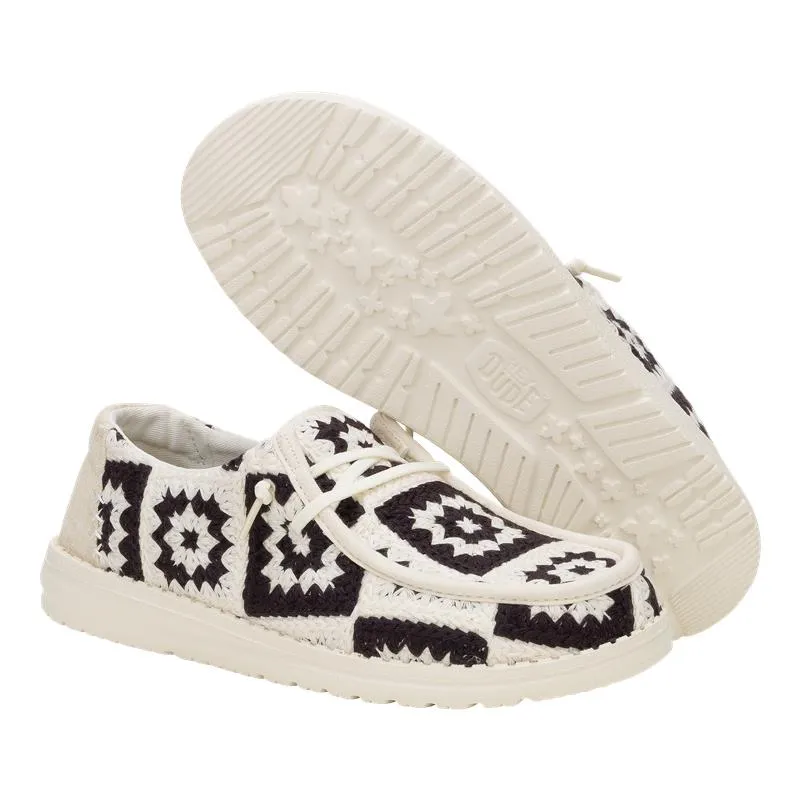 Wendy Cottage Crochet - Black/Multi