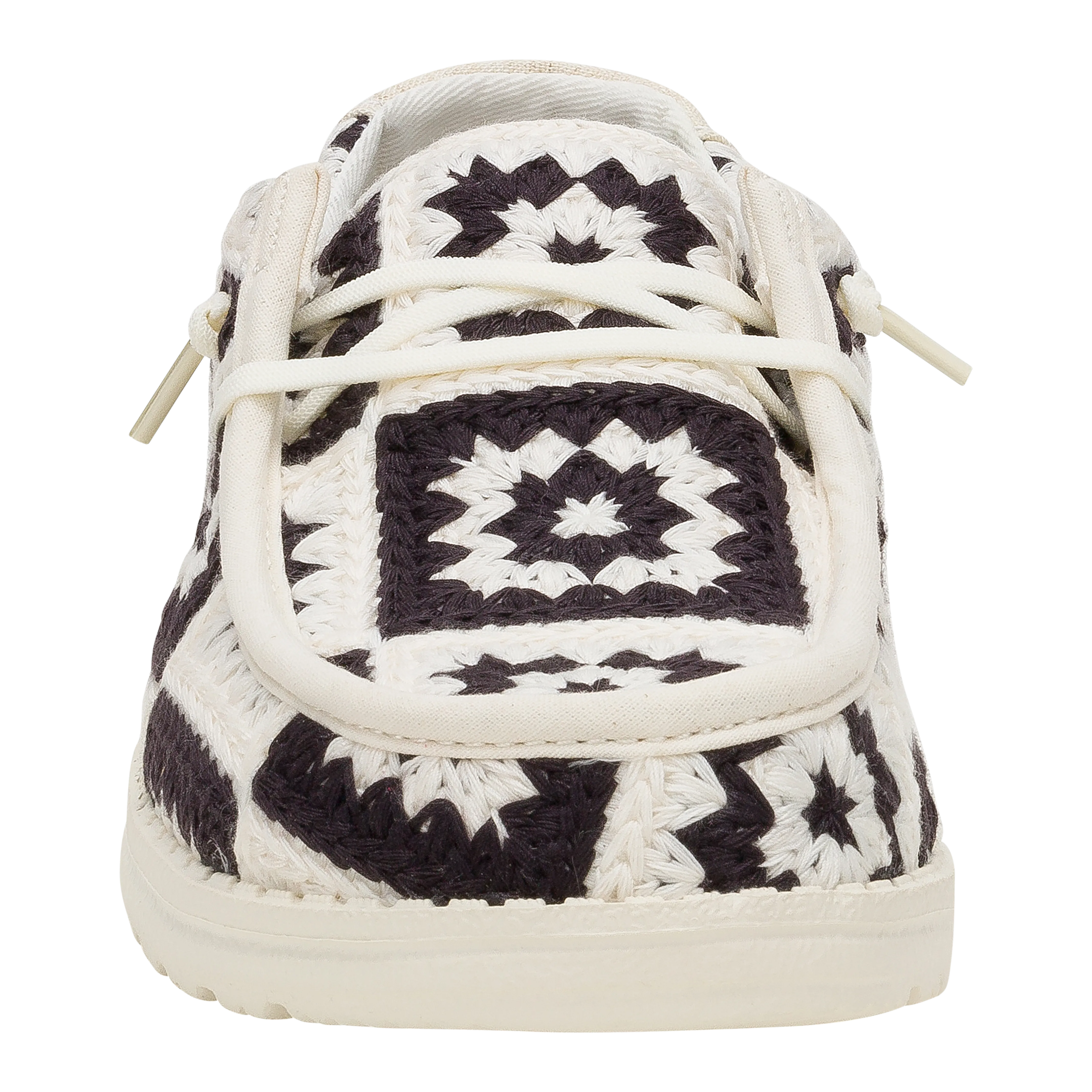 Wendy Cottage Crochet - Black/Multi