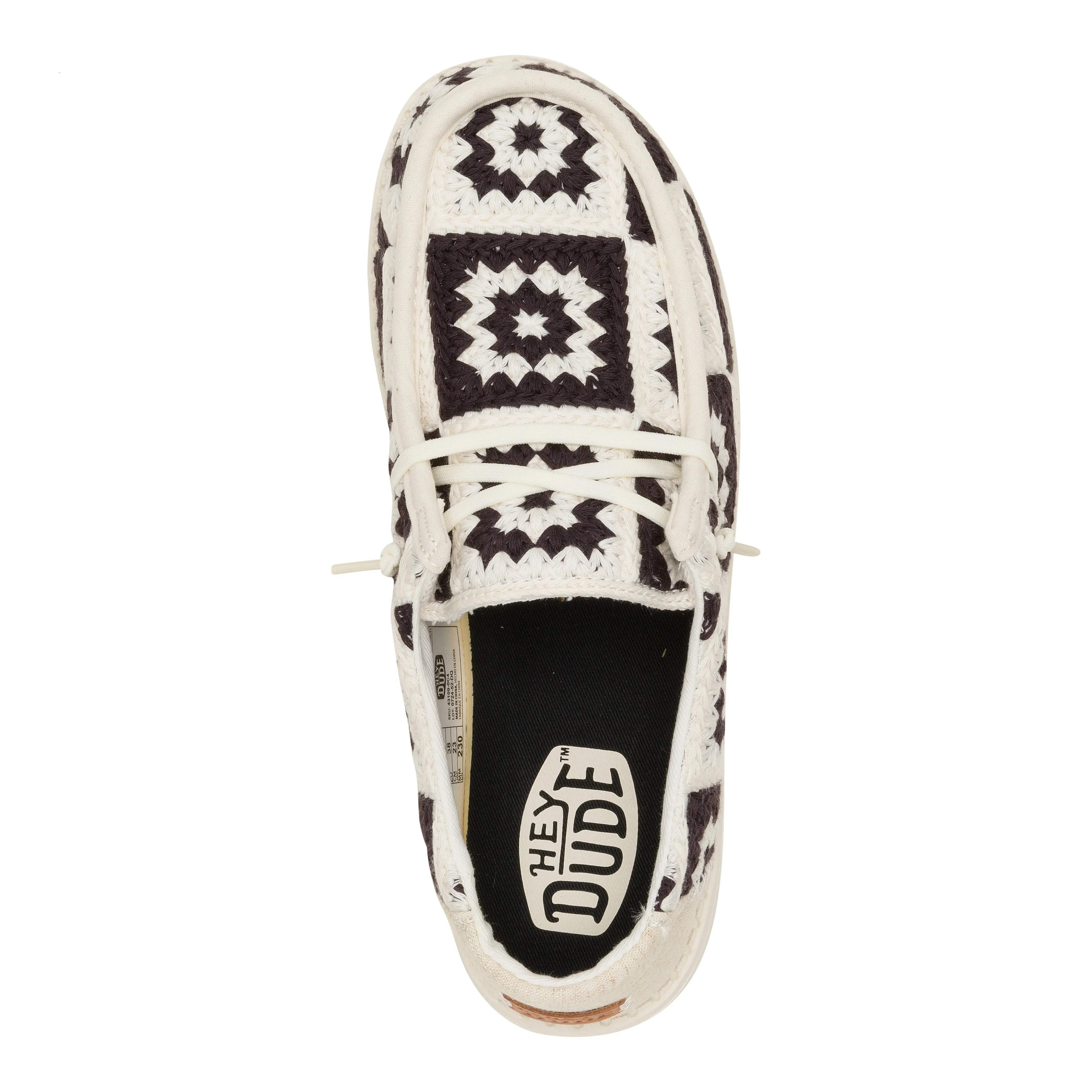 Wendy Cottage Crochet - Black/Multi