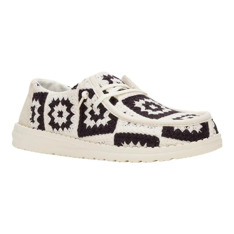 Wendy Cottage Crochet - Black/Multi