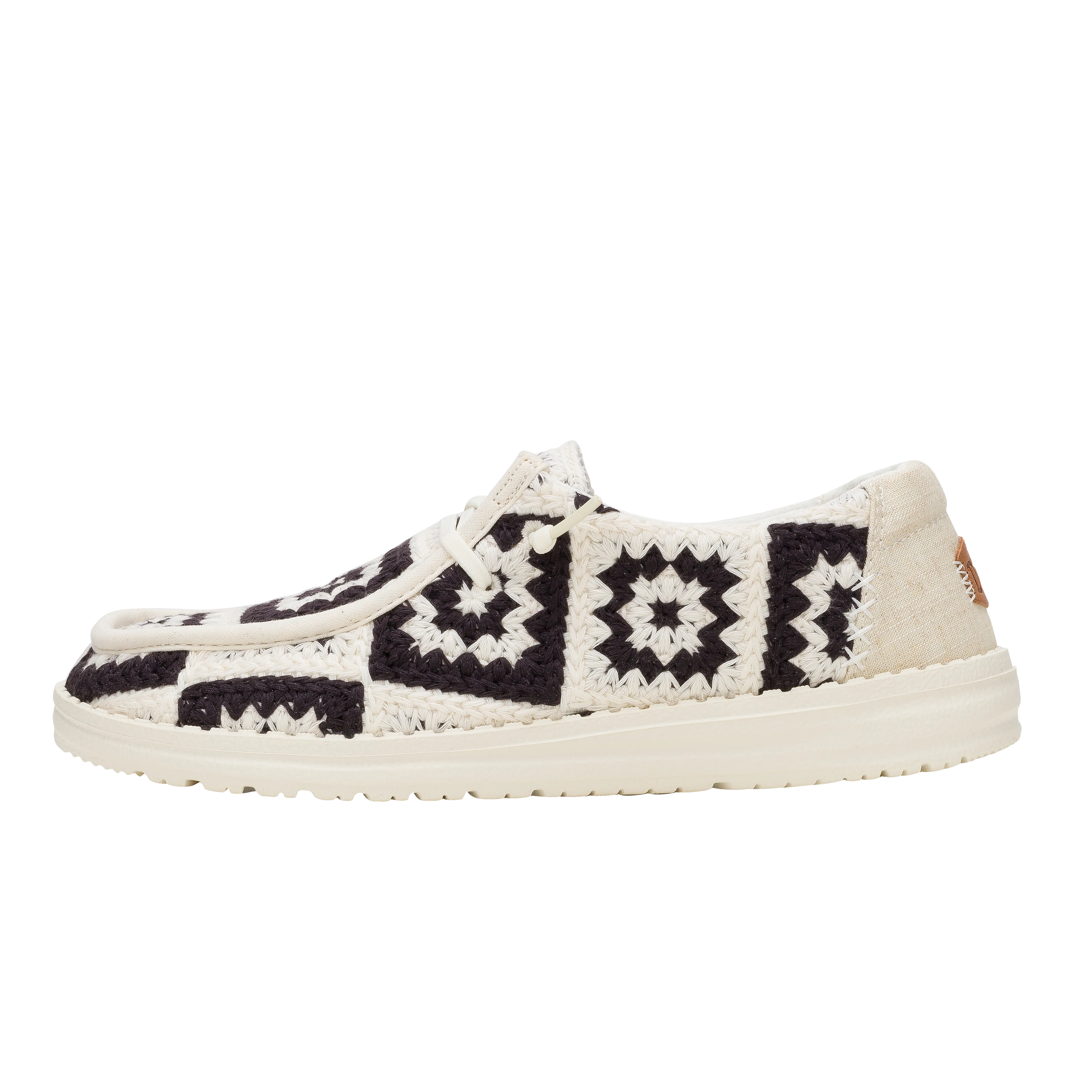 Wendy Cottage Crochet - Black/Multi