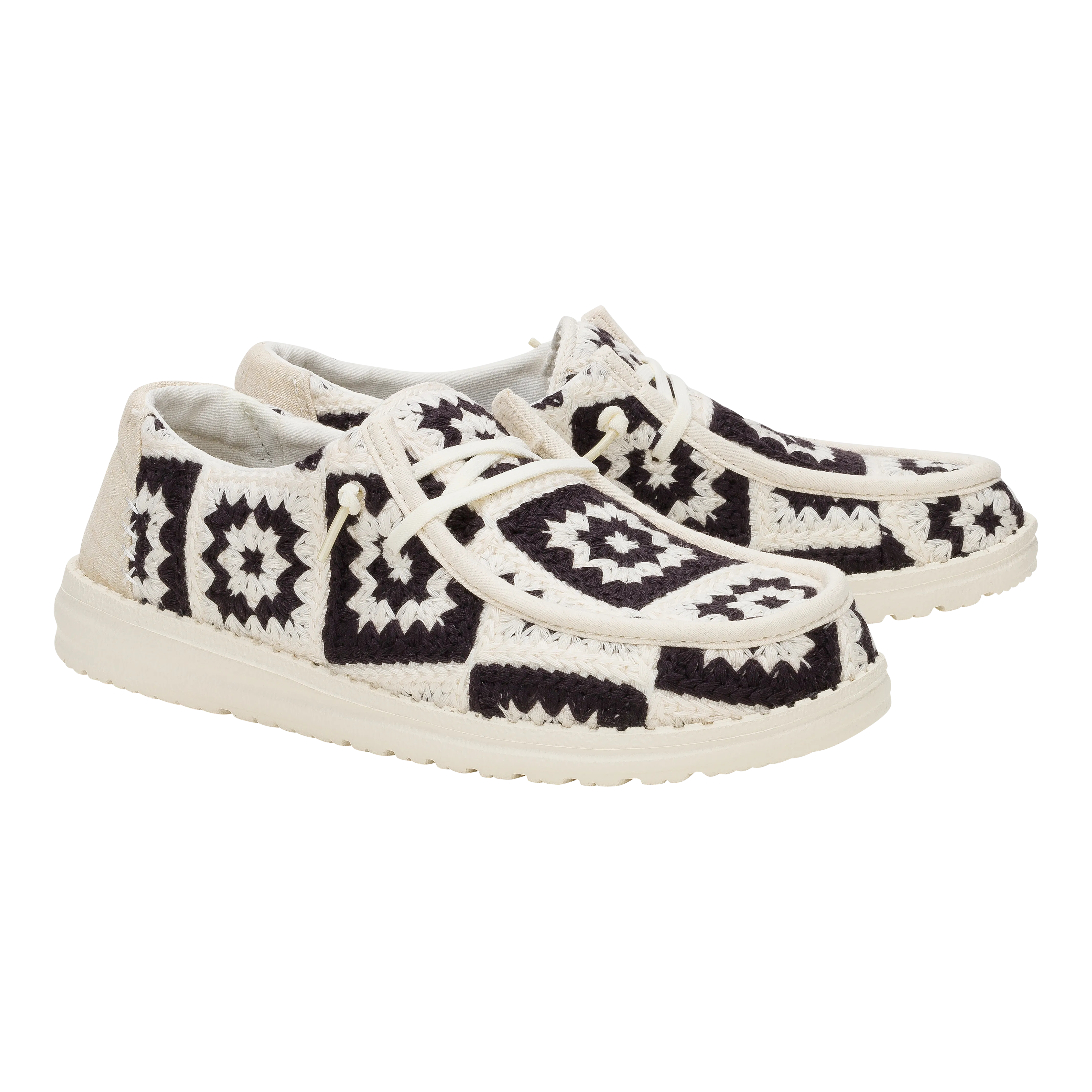 Wendy Cottage Crochet - Black/Multi