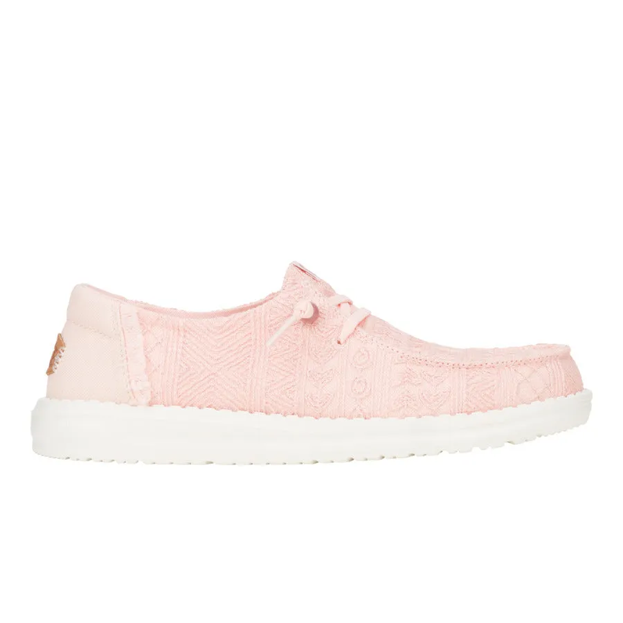 Wendy Crochet Lace - Pale Pink