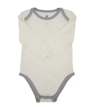 WHISPER WHITE STARS BODYSUIT