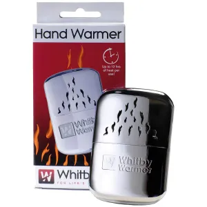 Whitby Chrome Hand Warmer