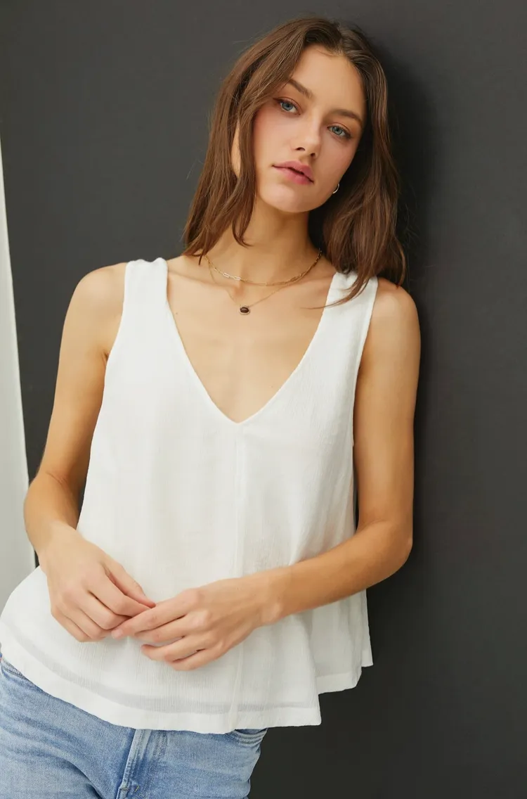 White Knot Tank