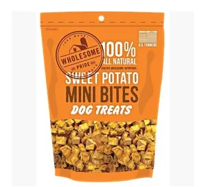 Wholesome Pride - 8oz Sweet Potato Bites