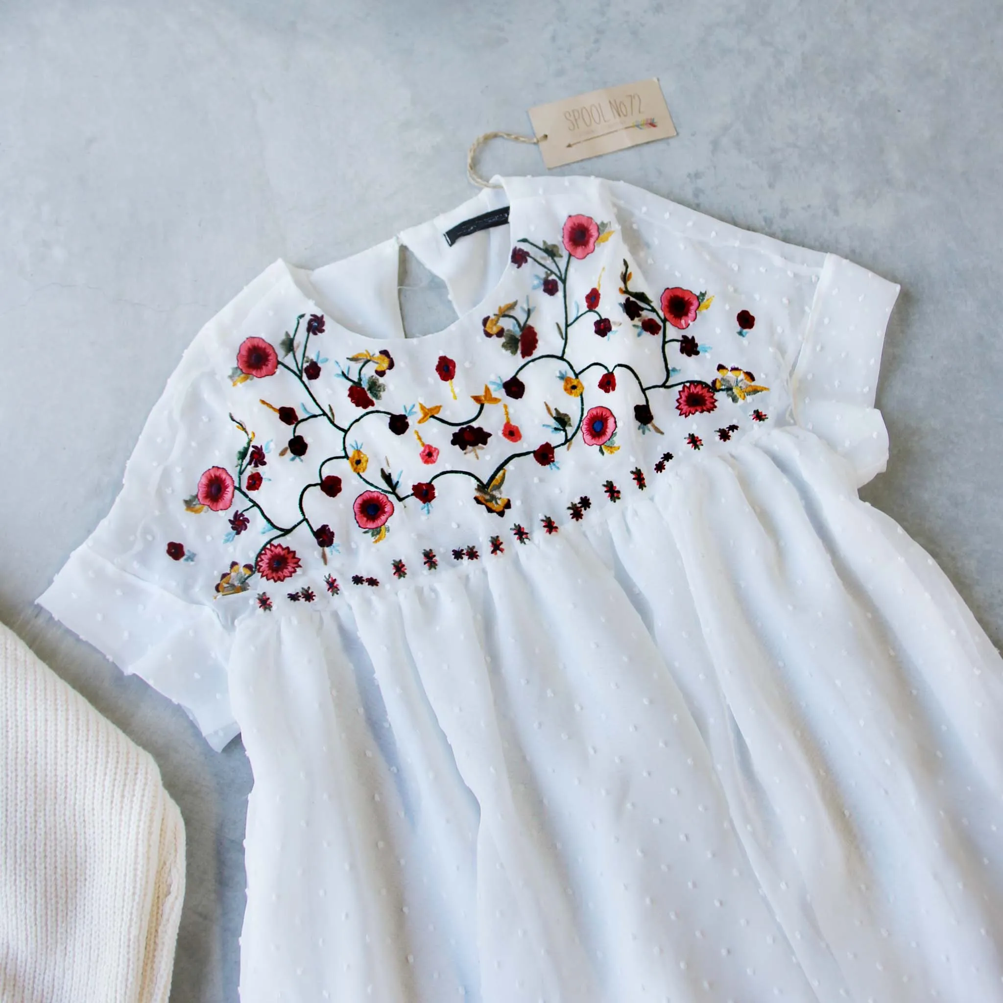 Wichita Embroidered Dress (wholesale)