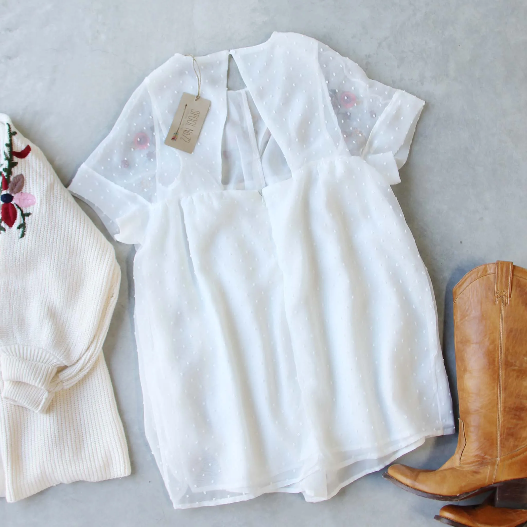 Wichita Embroidered Dress