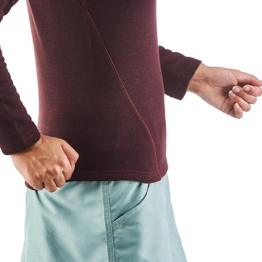 Women's Hiking Pullover - NH100