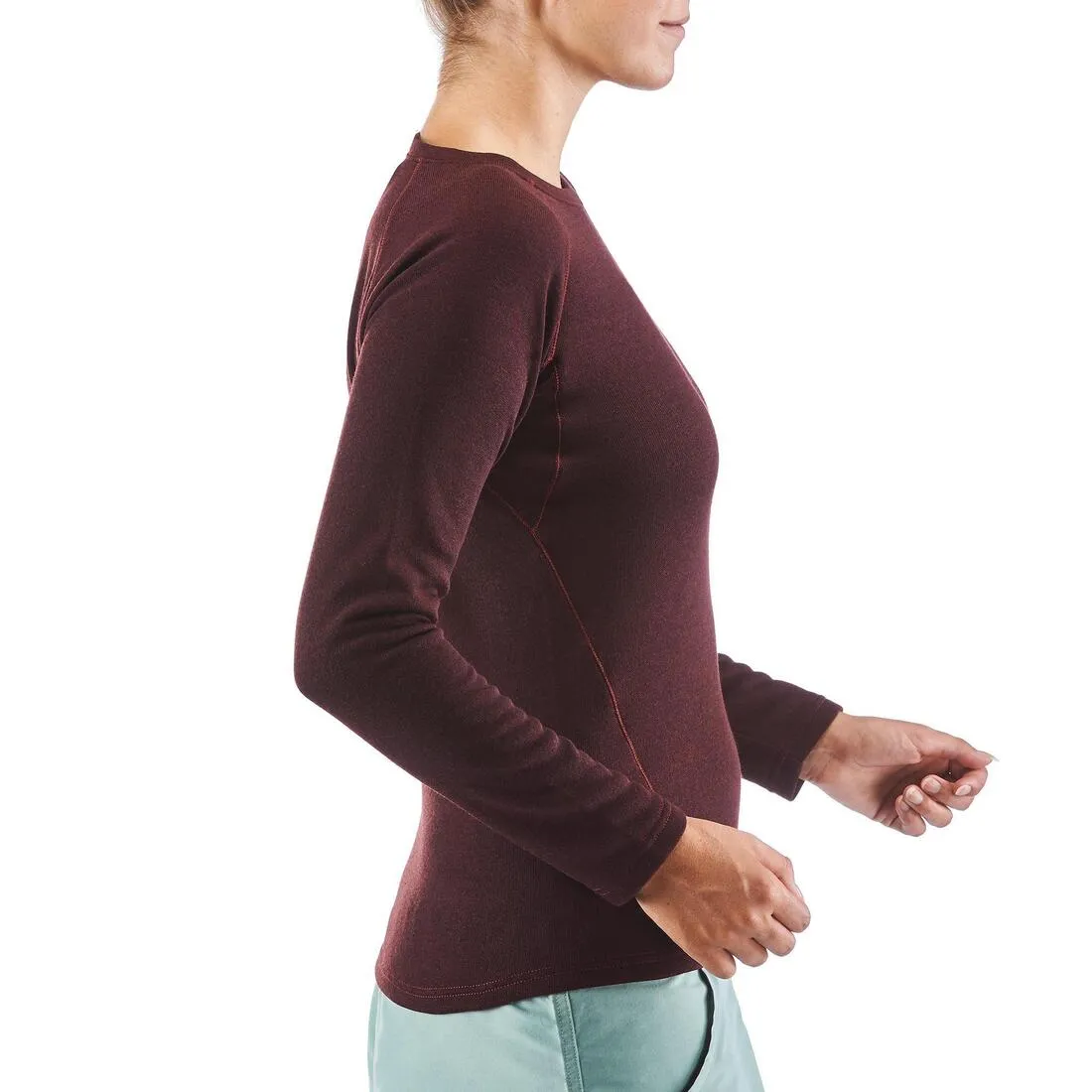 Women's Hiking Pullover - NH100