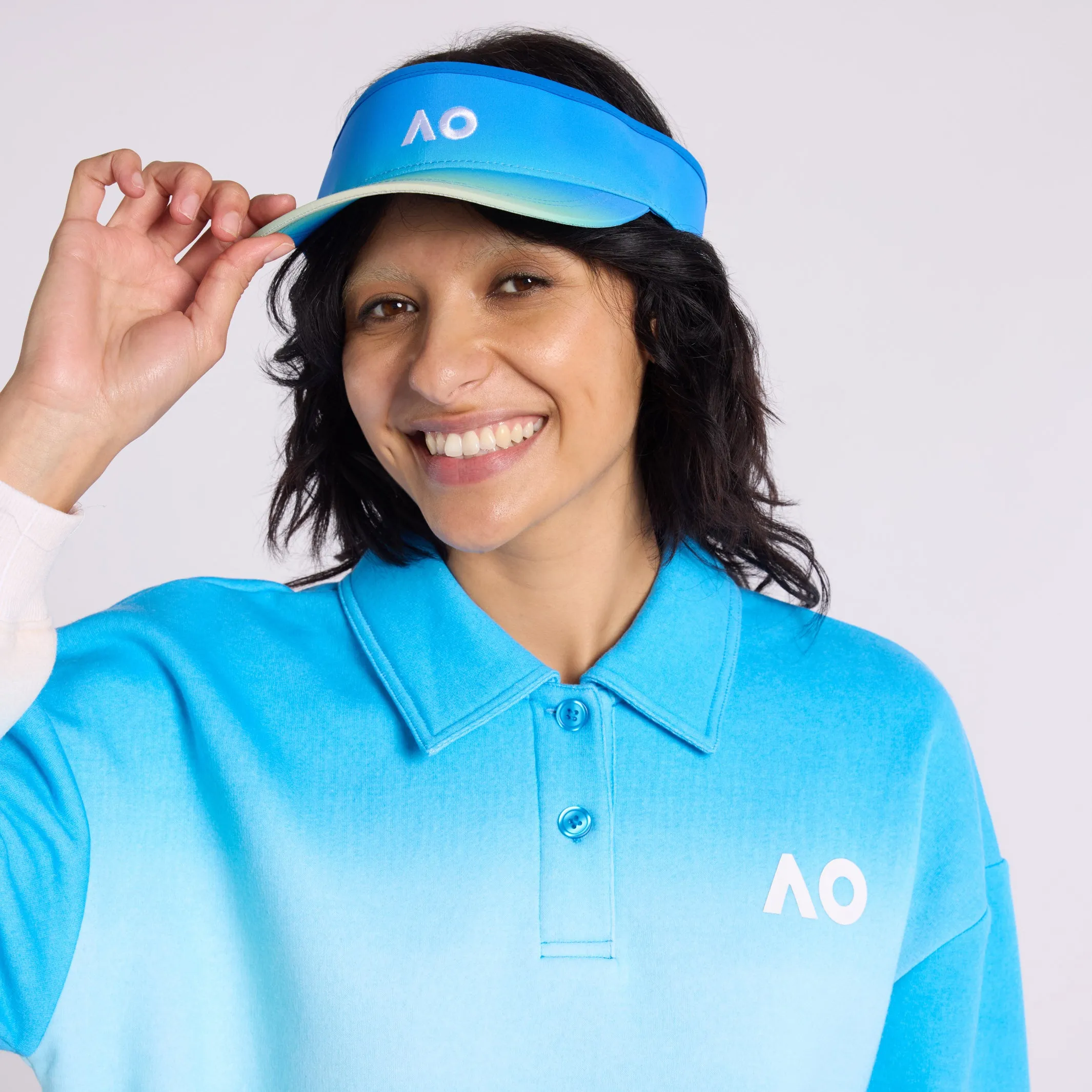 Women's Sweatshirt Gradient Lifestyle
