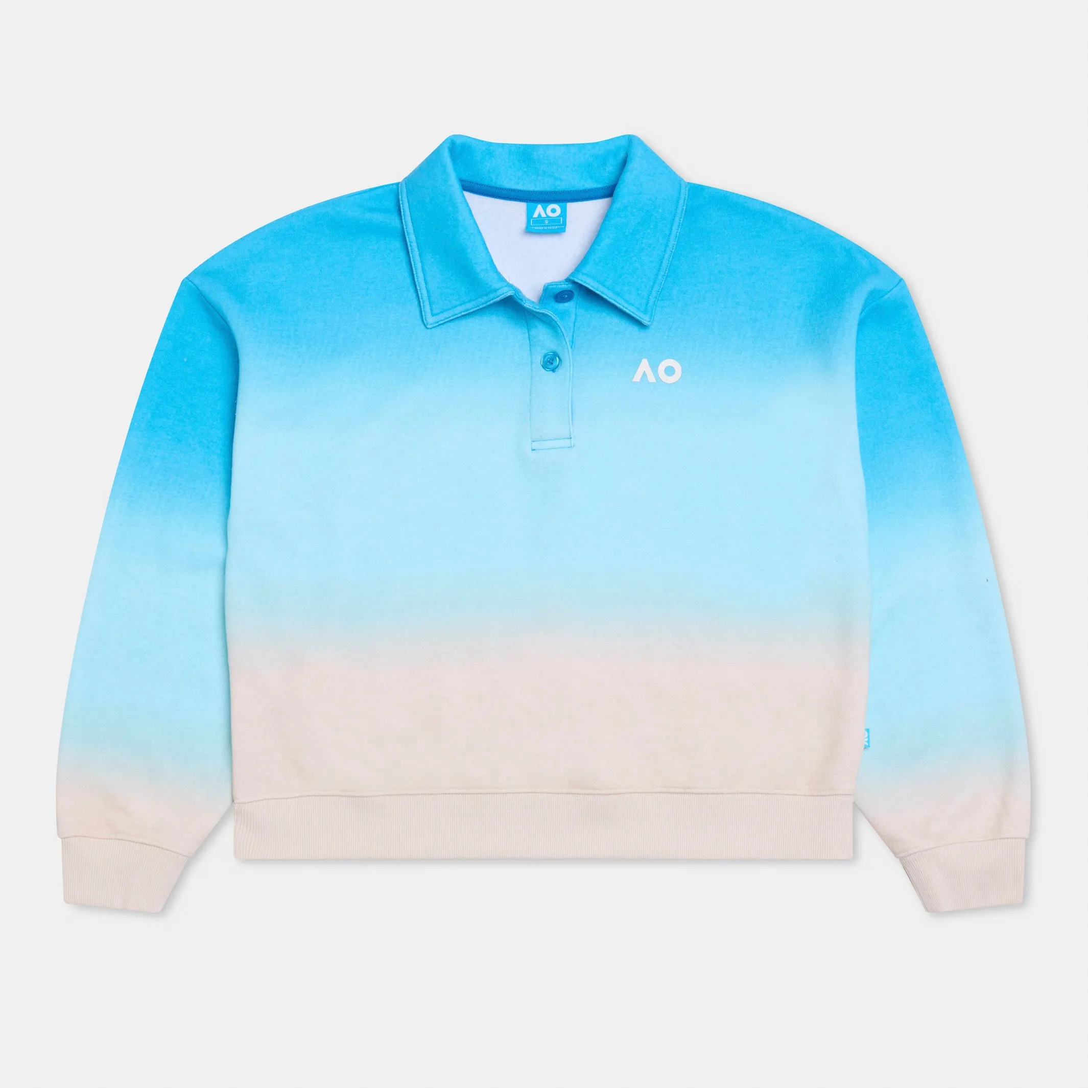 Women's Sweatshirt Gradient Lifestyle