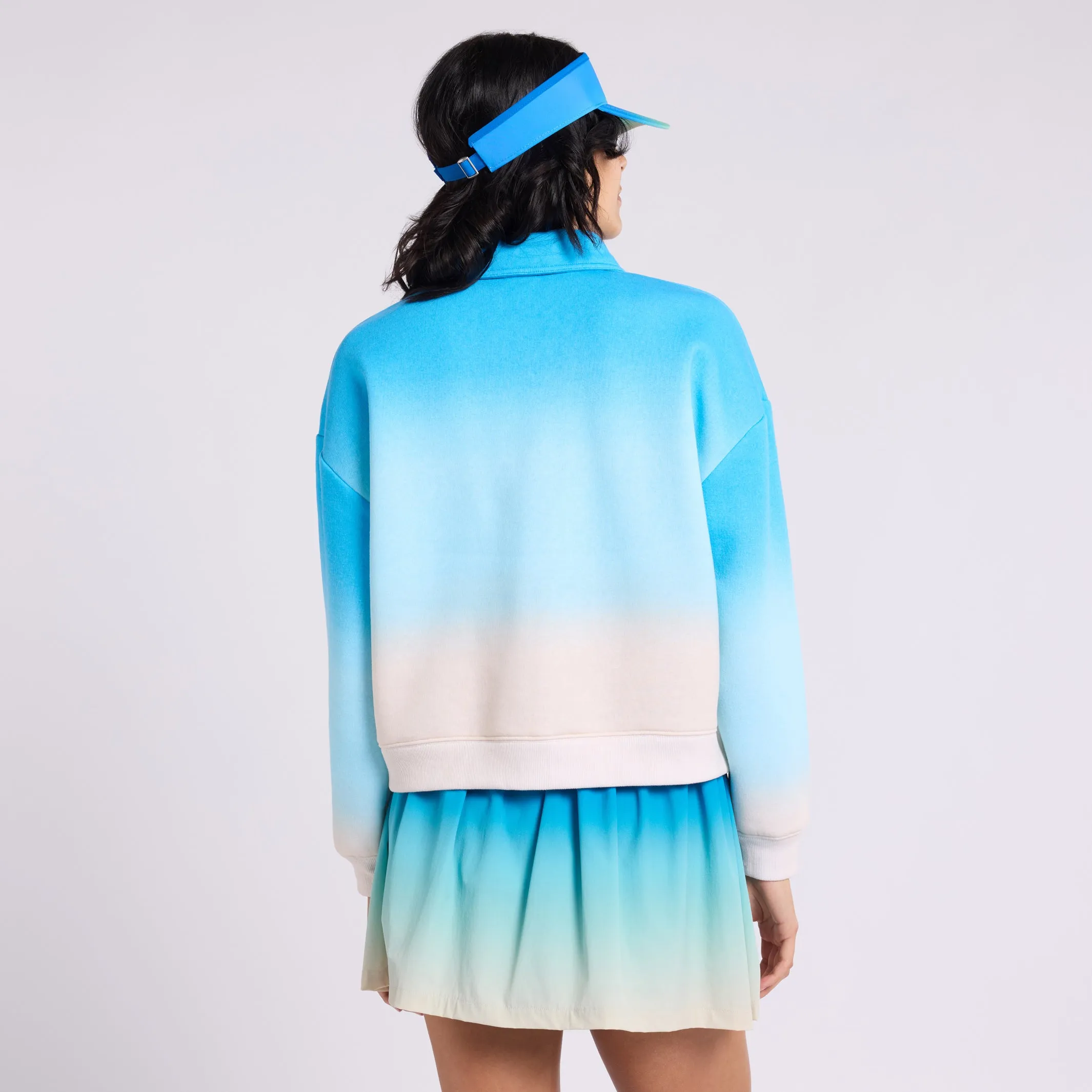 Women's Sweatshirt Gradient Lifestyle