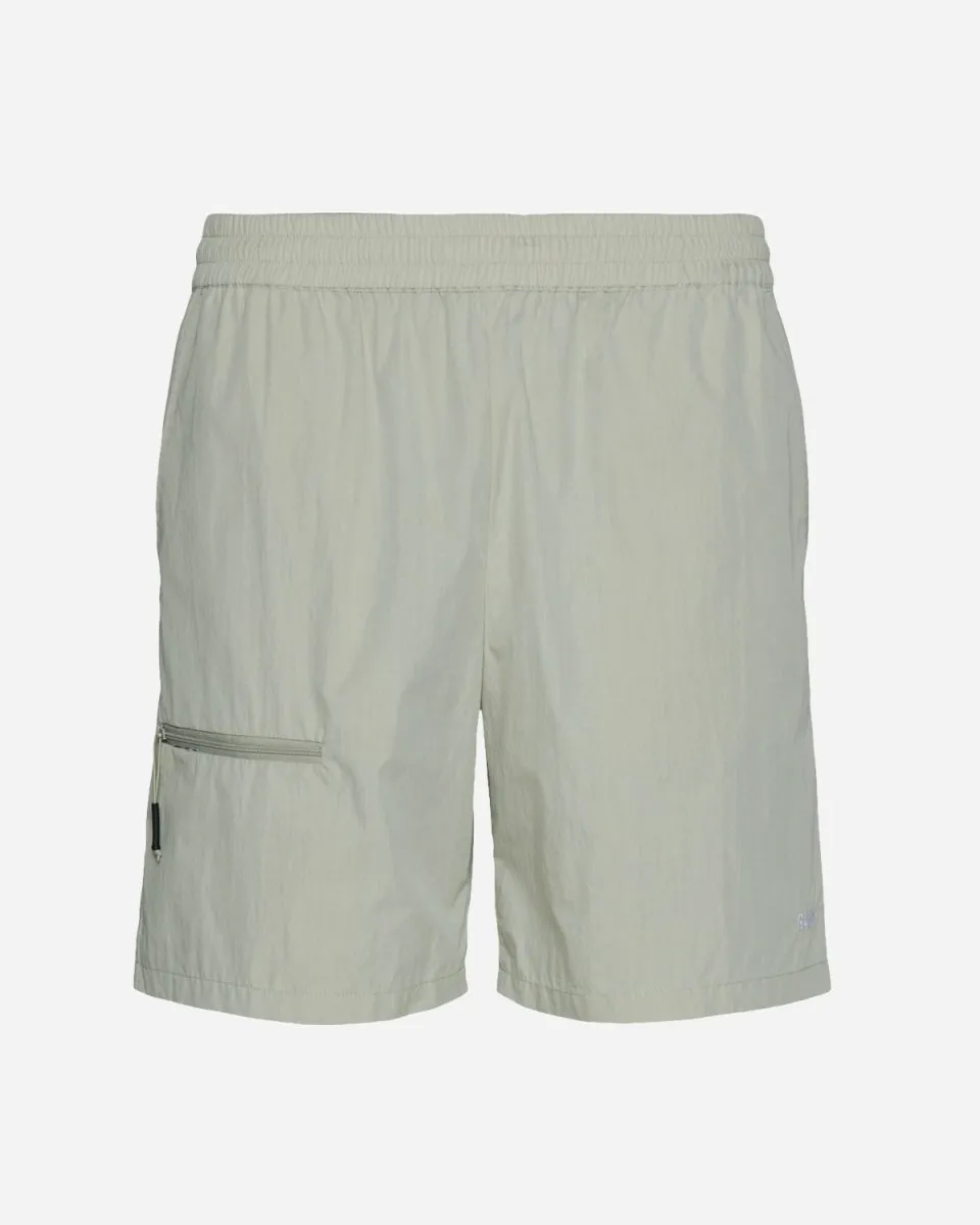 Woven Shorts - Cement