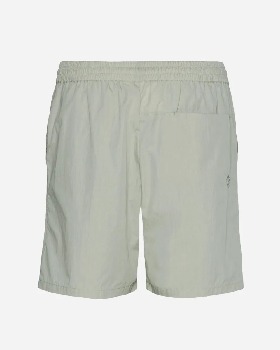 Woven Shorts - Cement