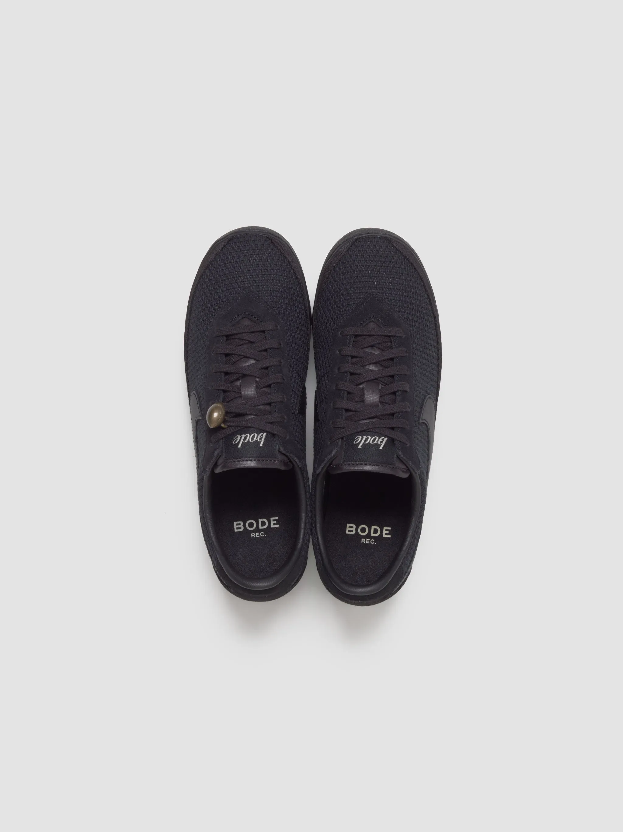 x Bode Astro Grabber Sneaker in Black