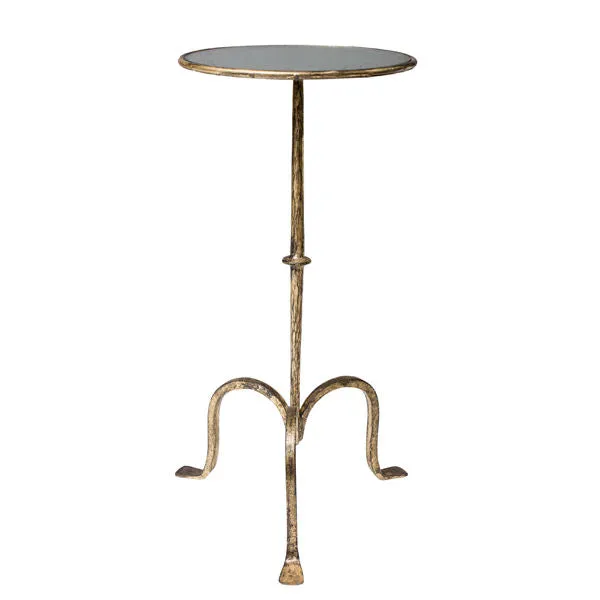 Xavier Drinks Table w/ Mirrored Top
