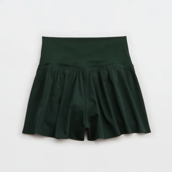 XXS,S: Aerie Crossover Flowy Stretch Shorts