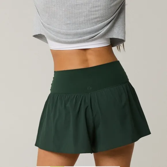 XXS,S: Aerie Crossover Flowy Stretch Shorts