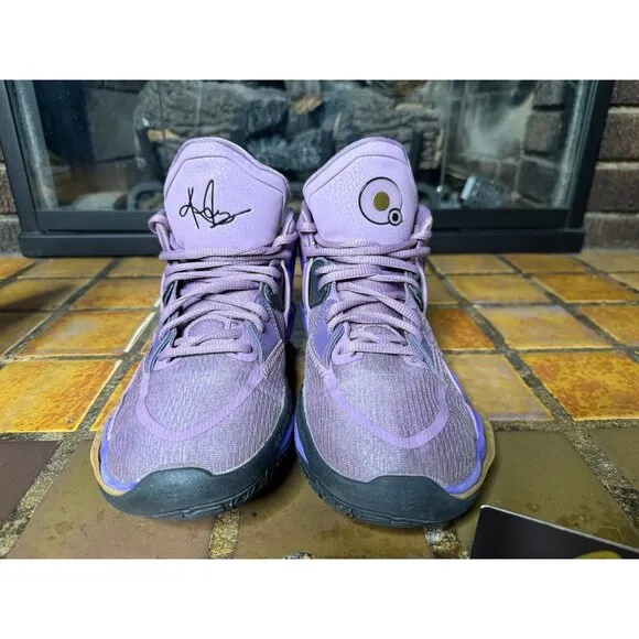 Youth 6.5y Nike Kyrie Infinity 8 Amethyst Wave Purple Gold Sneakers DD0334-500
