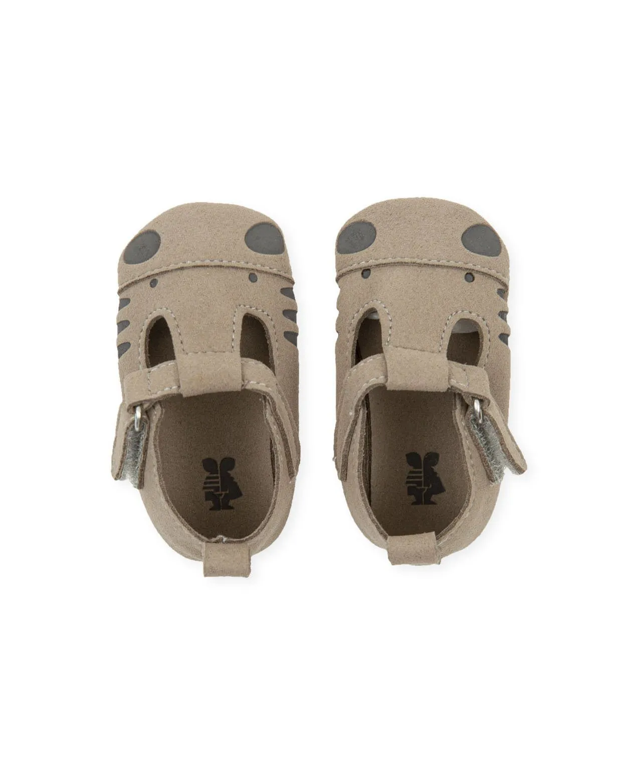 Zebra Soft Sole Shoes